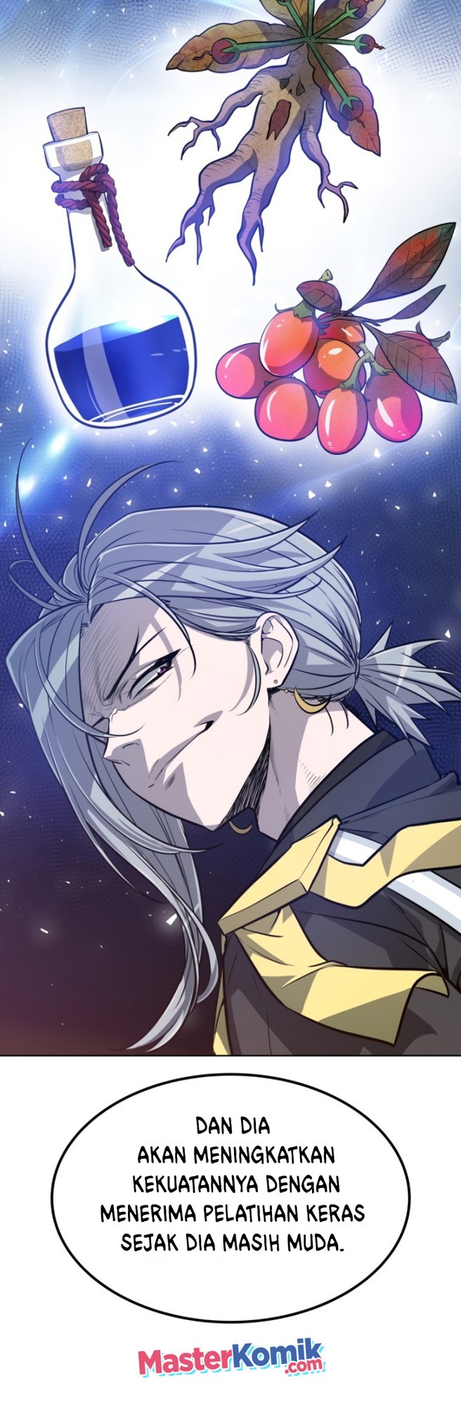 Overpowered Sword chapter 8