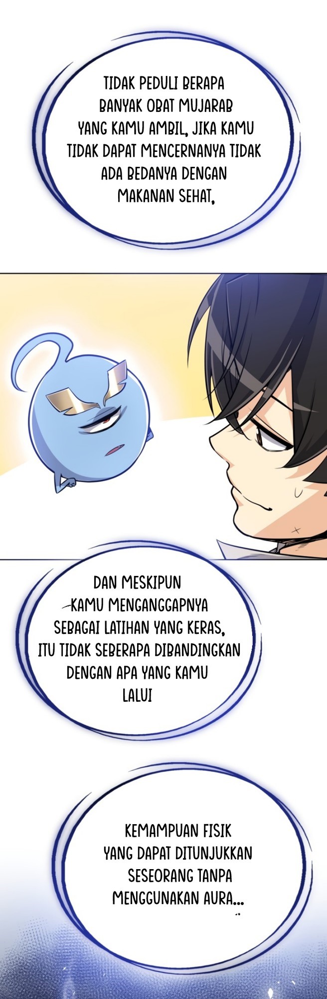 Overpowered Sword chapter 8