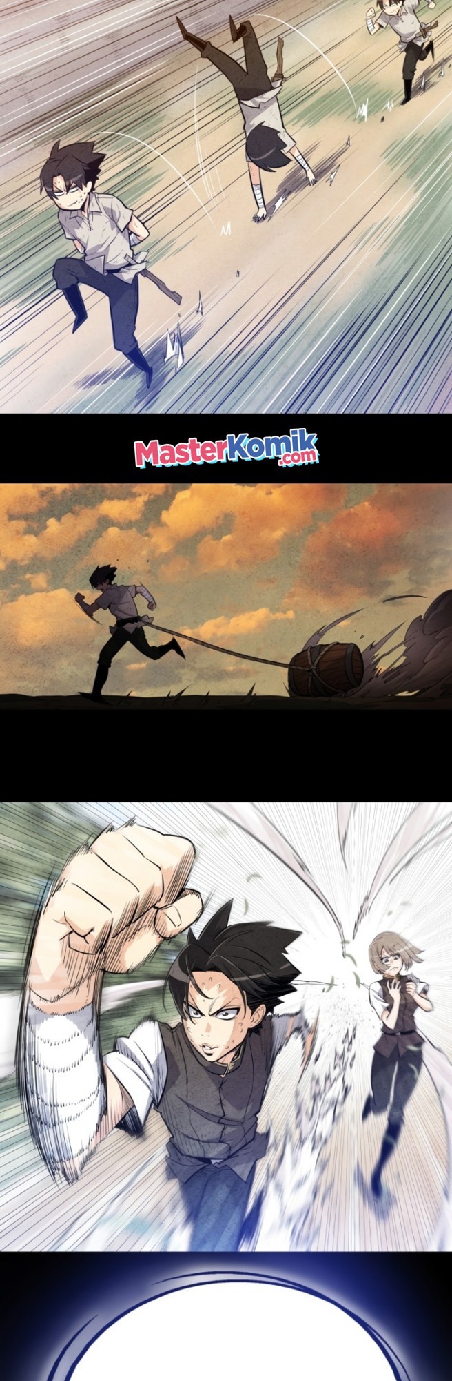 Overpowered Sword chapter 8