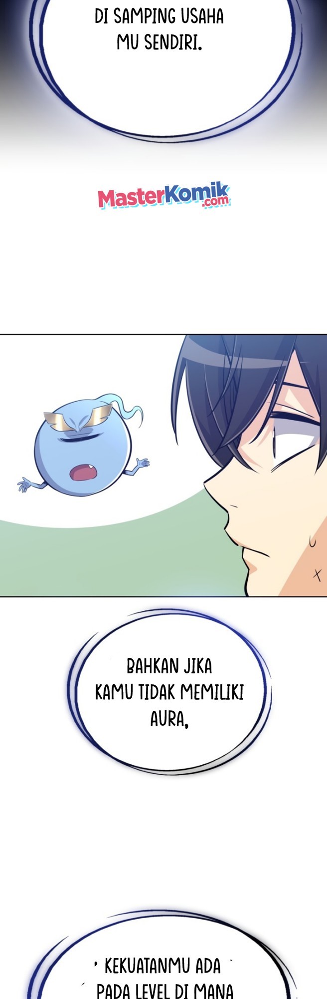 Overpowered Sword chapter 8