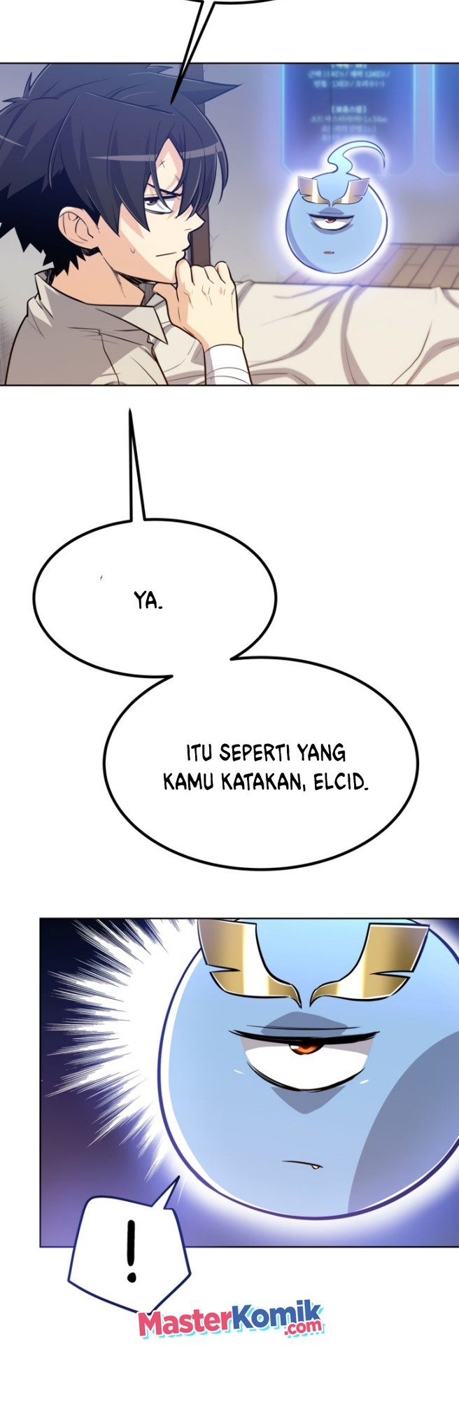 Overpowered Sword chapter 8