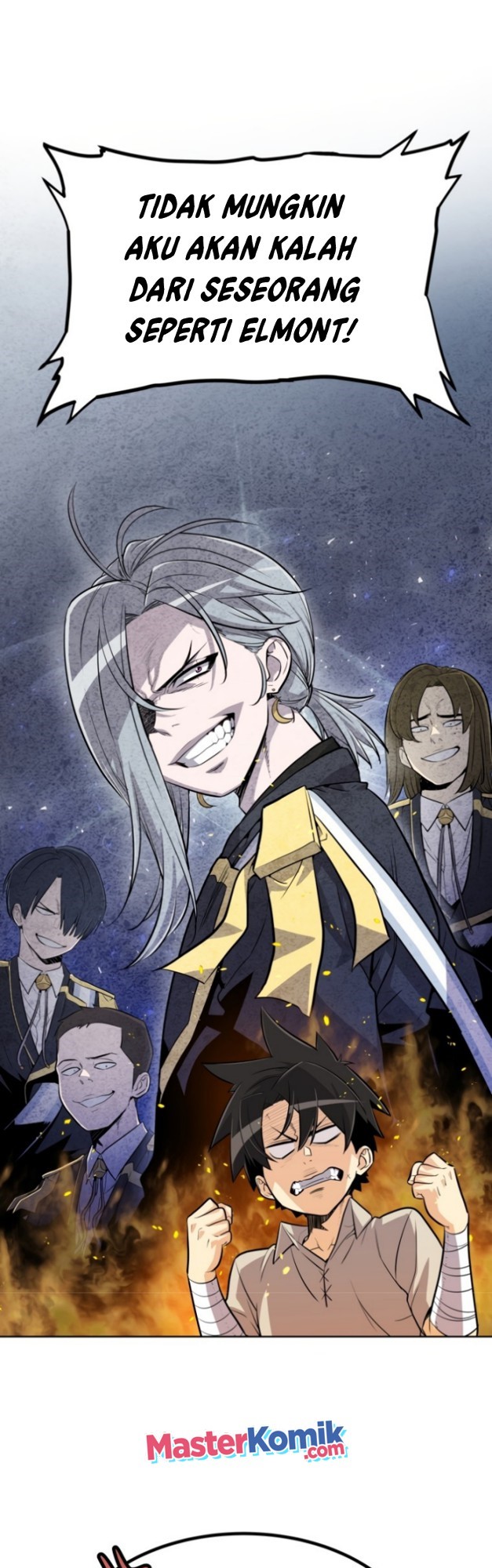 Overpowered Sword chapter 8