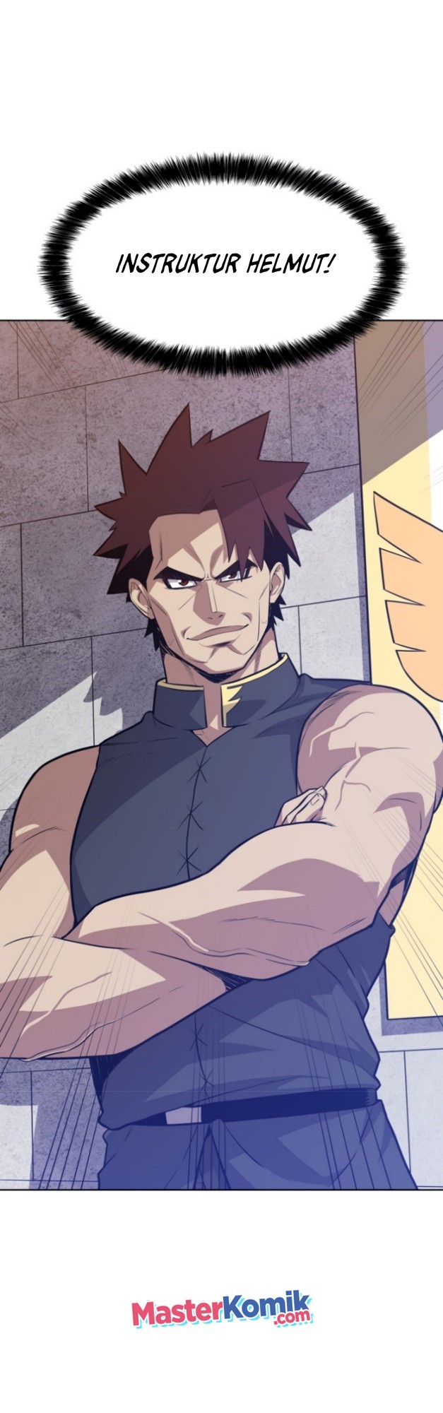 Overpowered Sword chapter 8