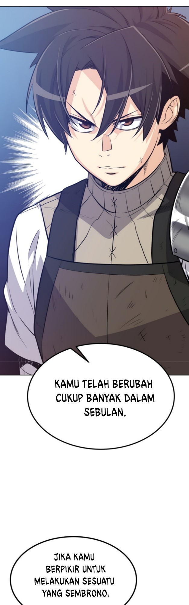 Overpowered Sword chapter 8
