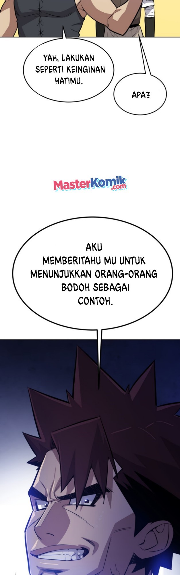 Overpowered Sword chapter 8