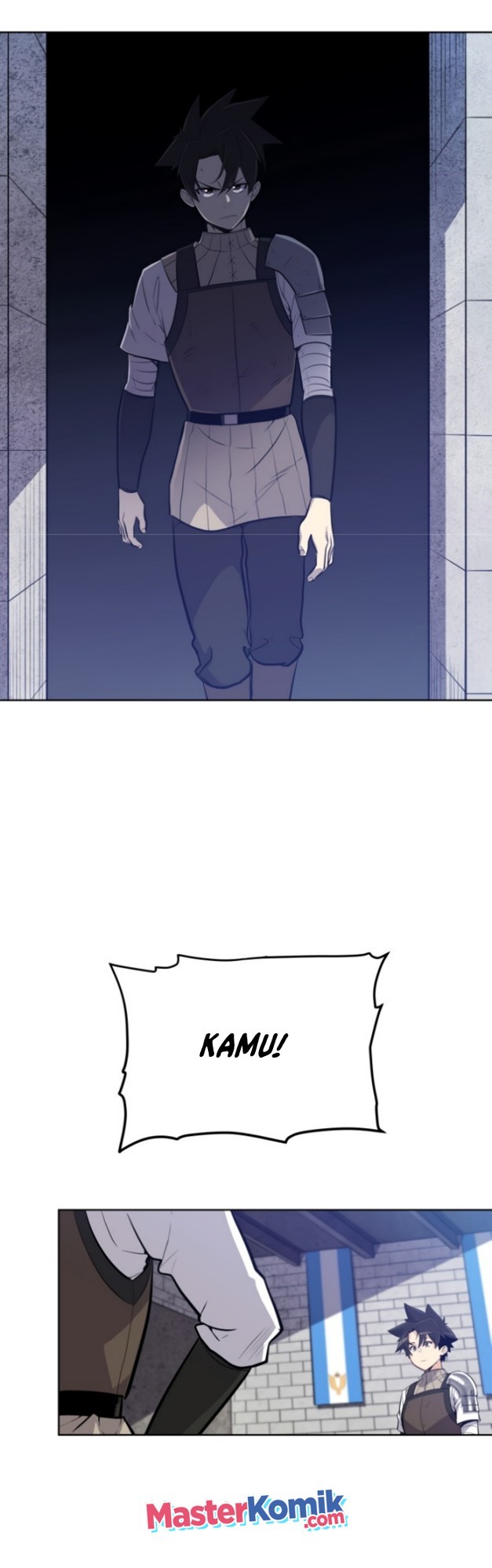 Overpowered Sword chapter 8