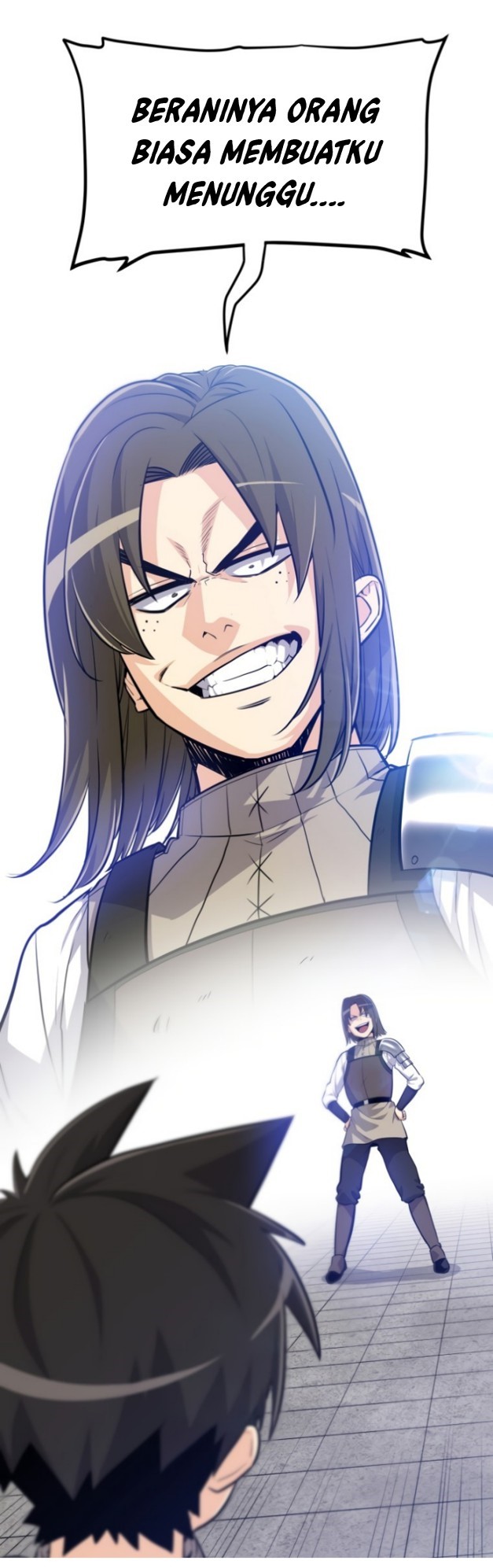 Overpowered Sword chapter 8