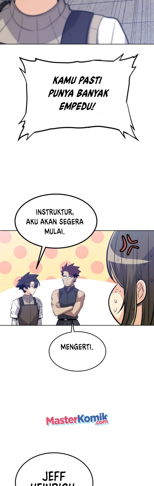 Overpowered Sword chapter 8