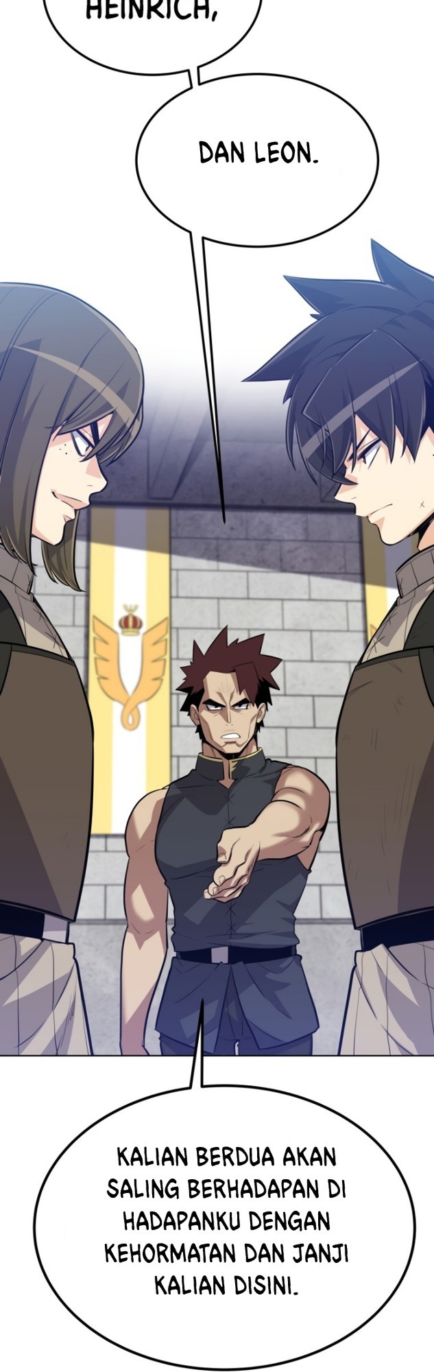 Overpowered Sword chapter 8