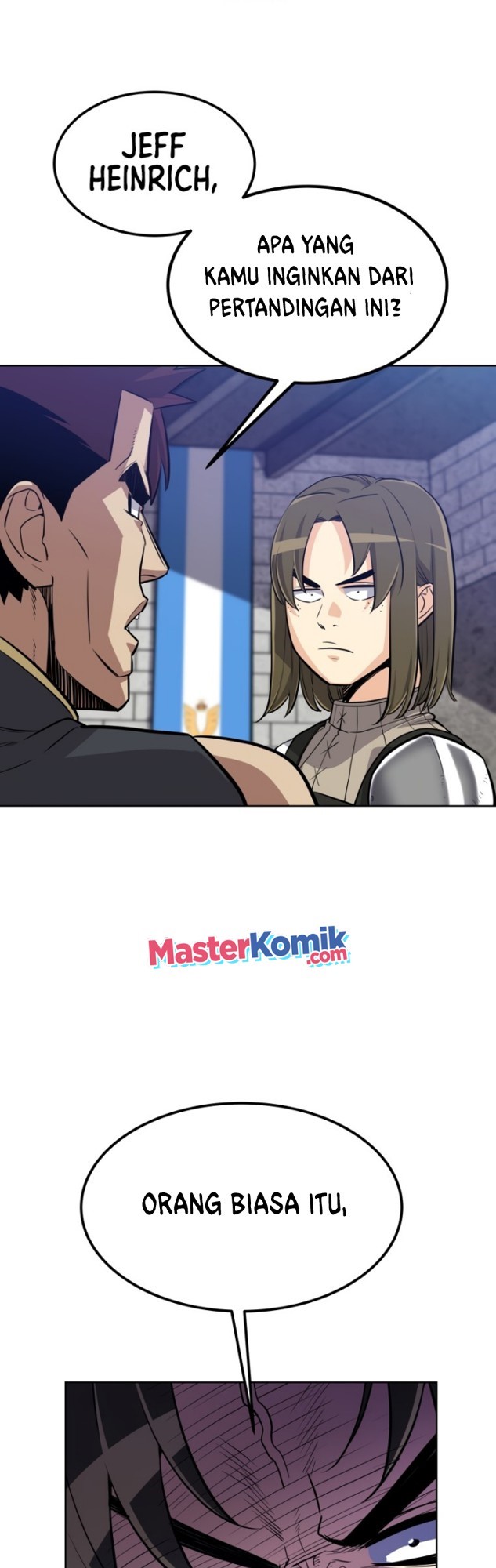 Overpowered Sword chapter 8