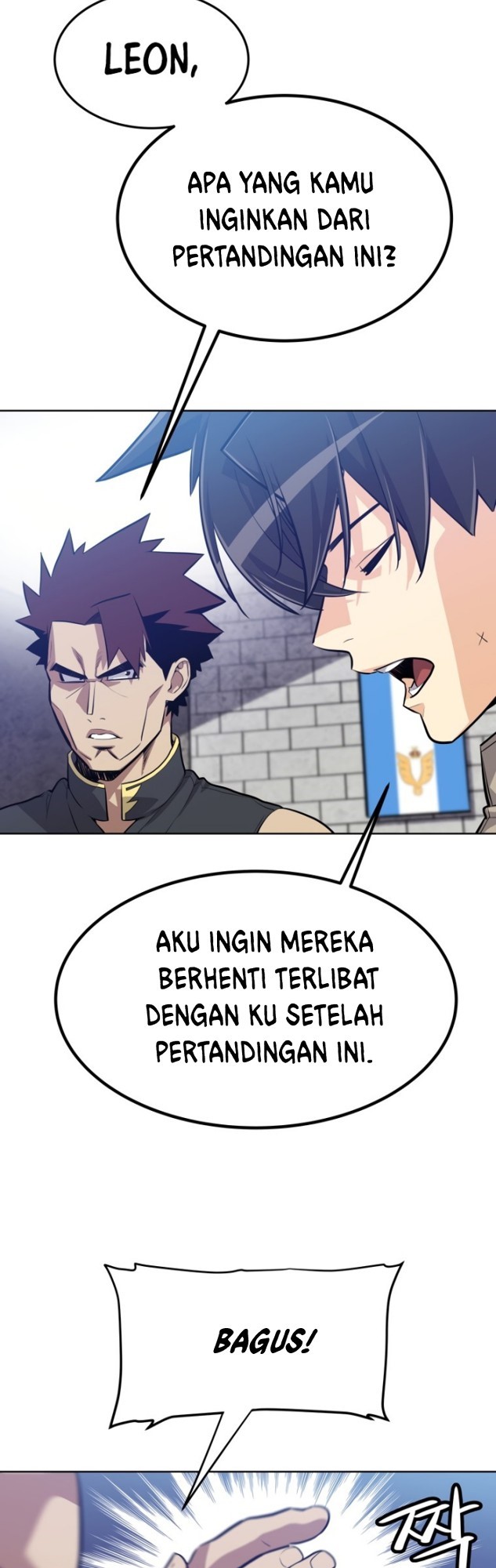 Overpowered Sword chapter 8