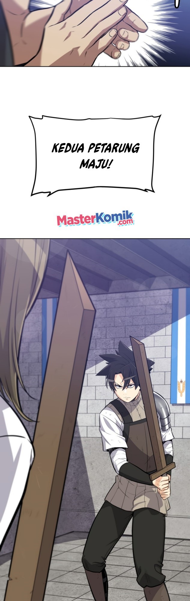 Overpowered Sword chapter 8