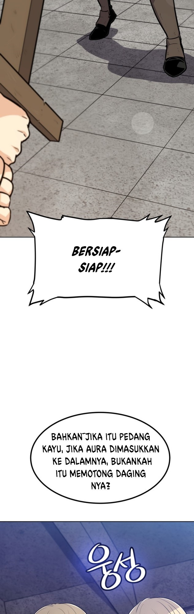 Overpowered Sword chapter 8