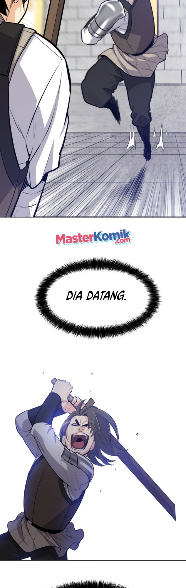 Overpowered Sword chapter 8