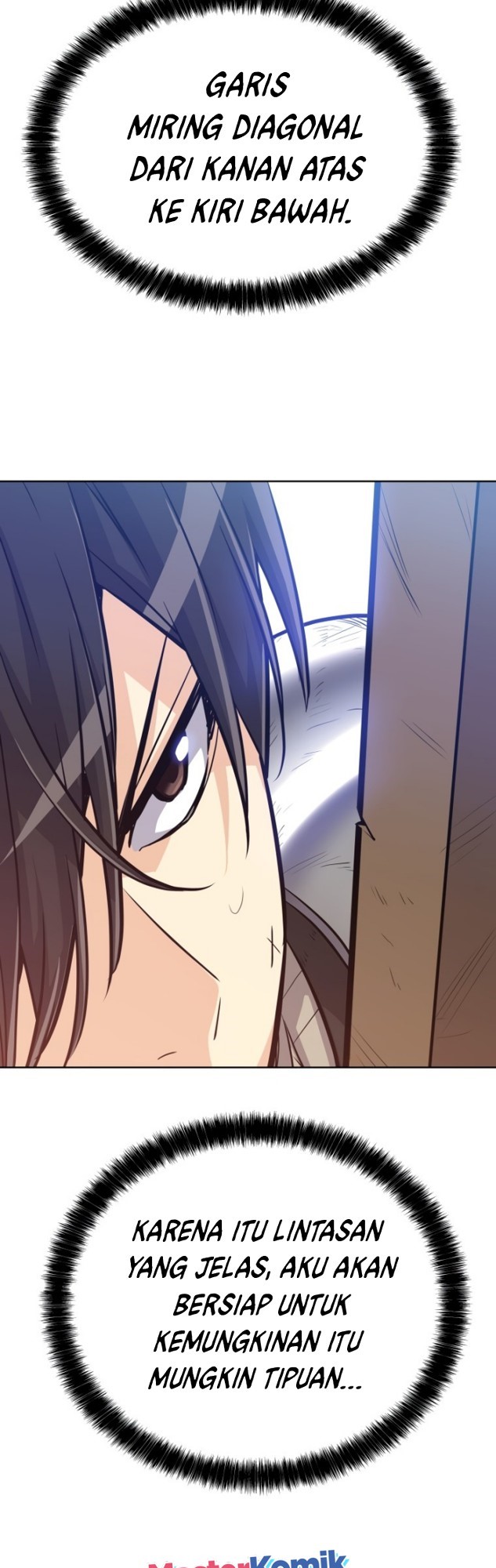 Overpowered Sword chapter 8