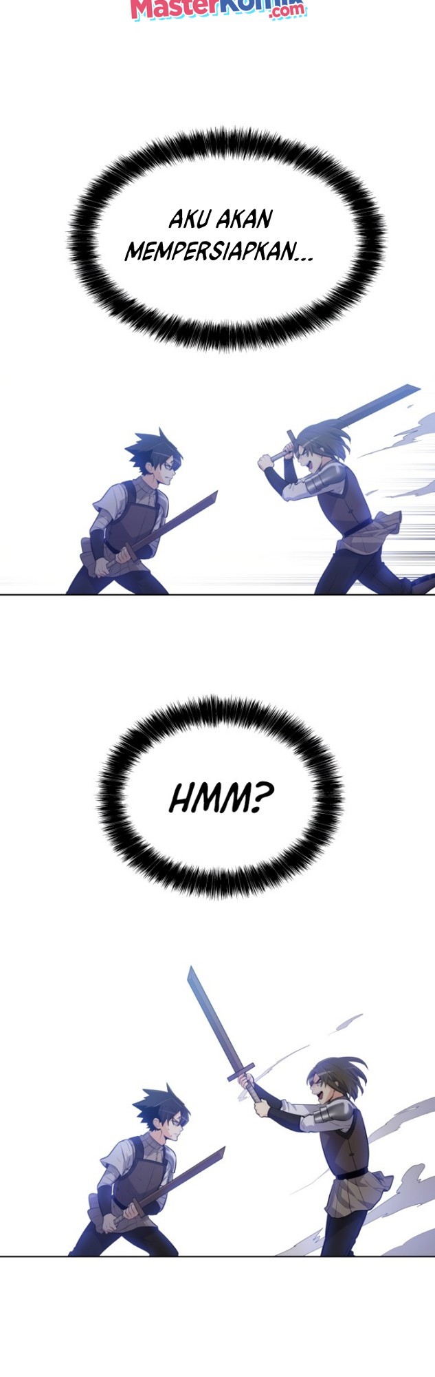 Overpowered Sword chapter 8