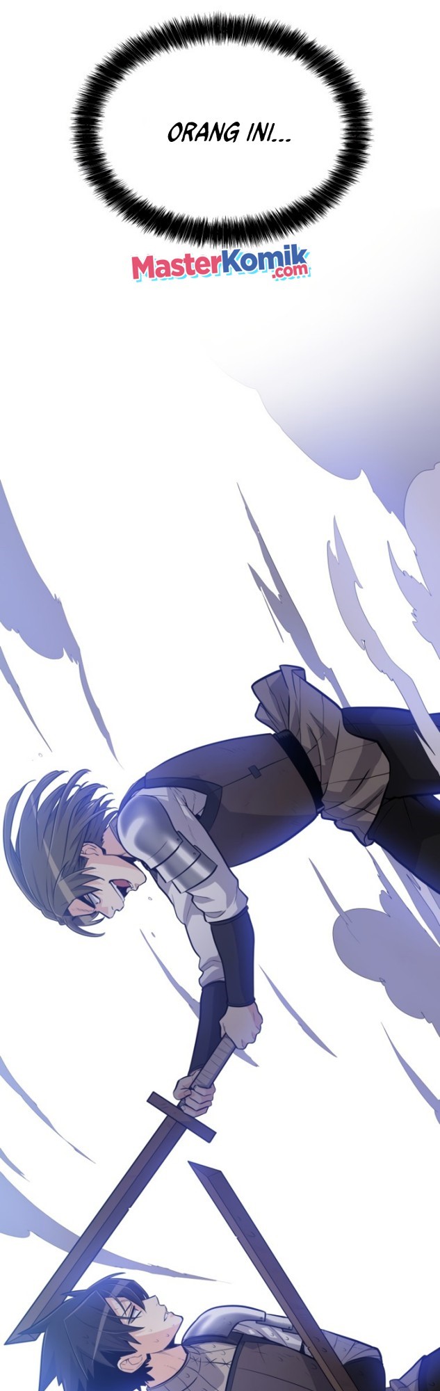 Overpowered Sword chapter 8