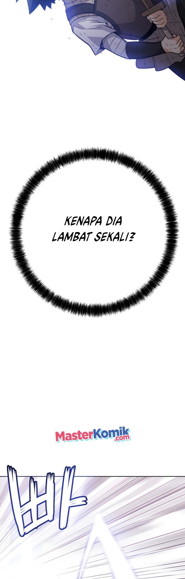 Overpowered Sword chapter 8