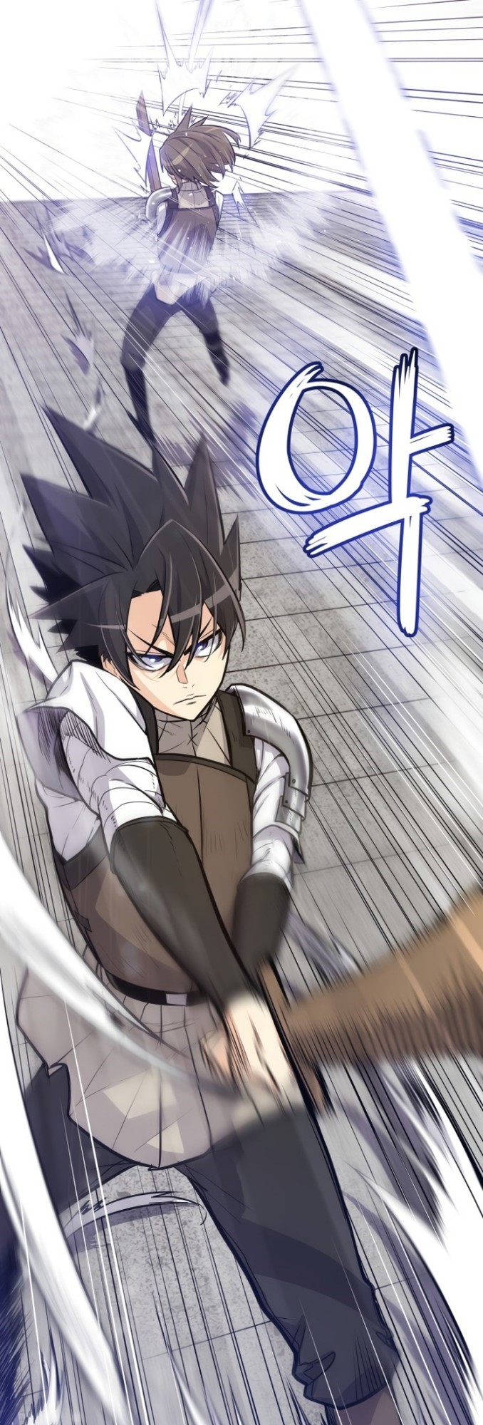 Overpowered Sword chapter 8