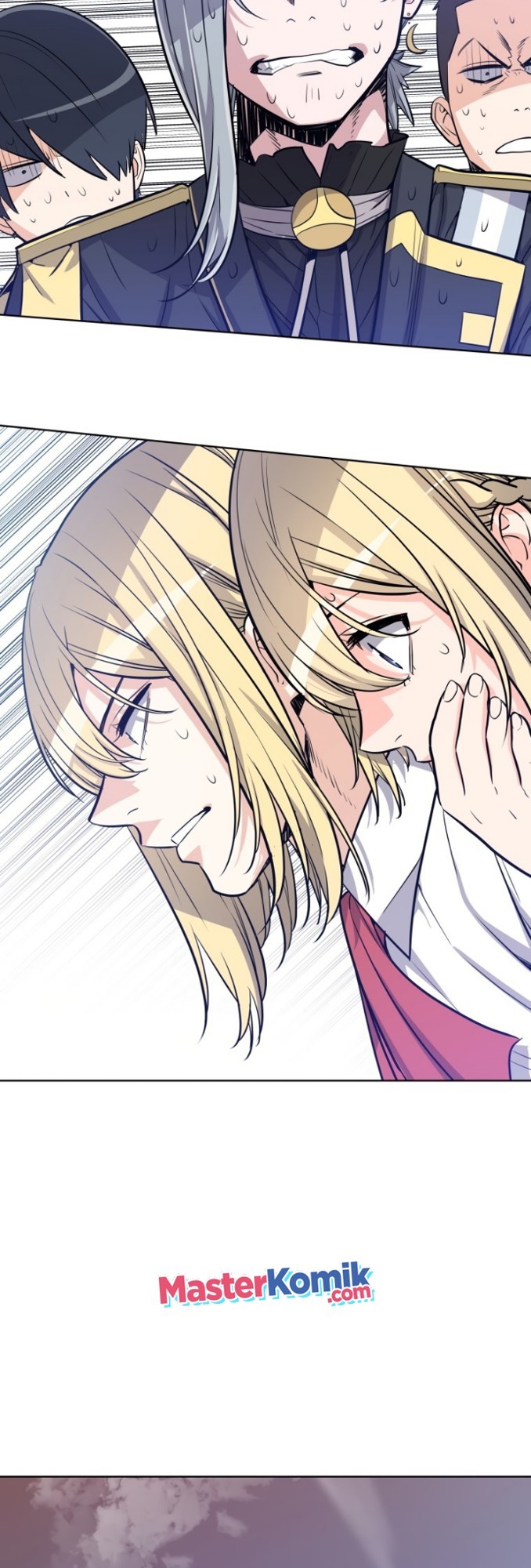 Overpowered Sword chapter 8