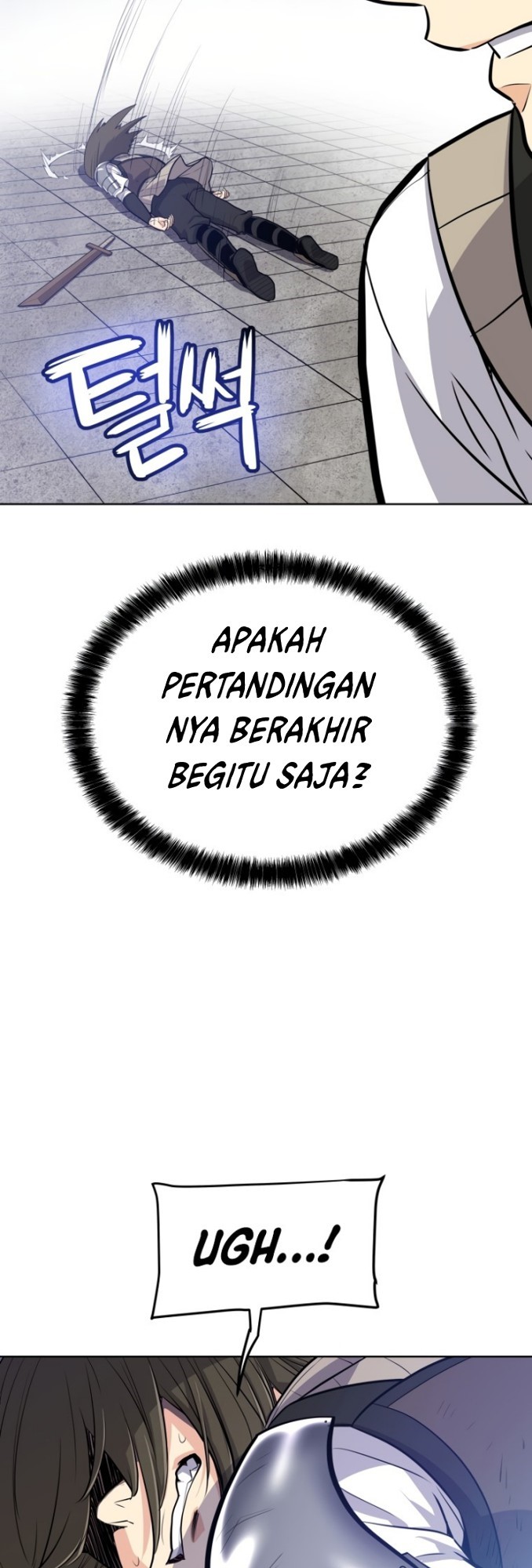 Overpowered Sword chapter 8