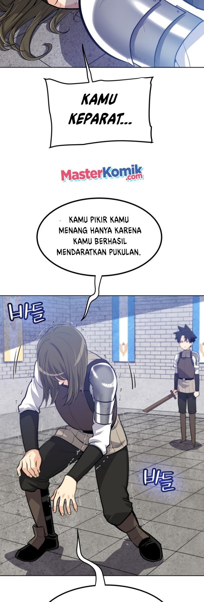 Overpowered Sword chapter 8