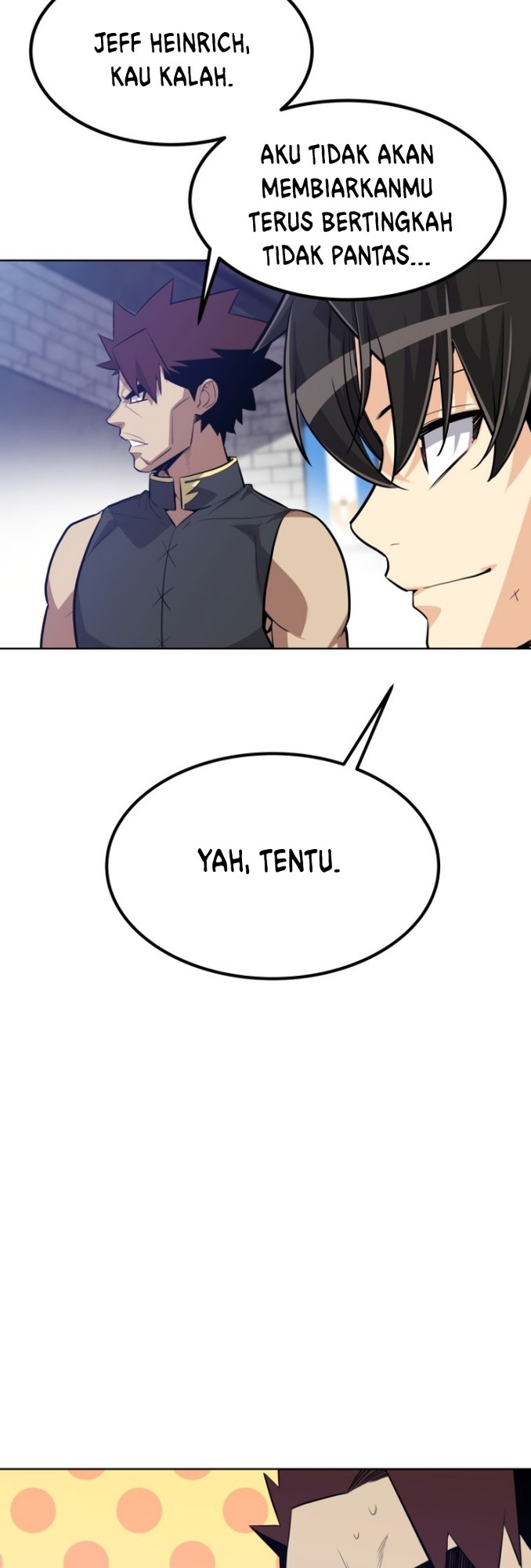 Overpowered Sword chapter 8