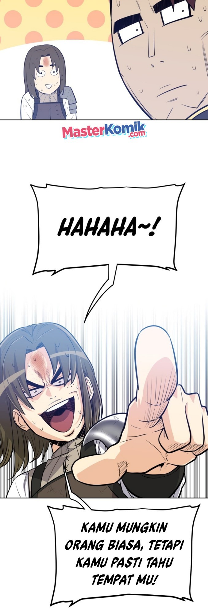Overpowered Sword chapter 8