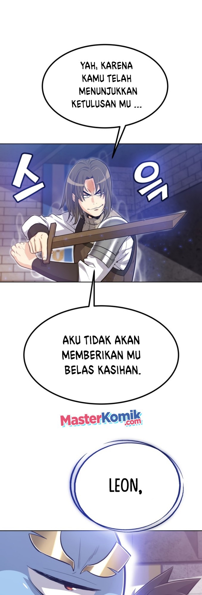 Overpowered Sword chapter 8