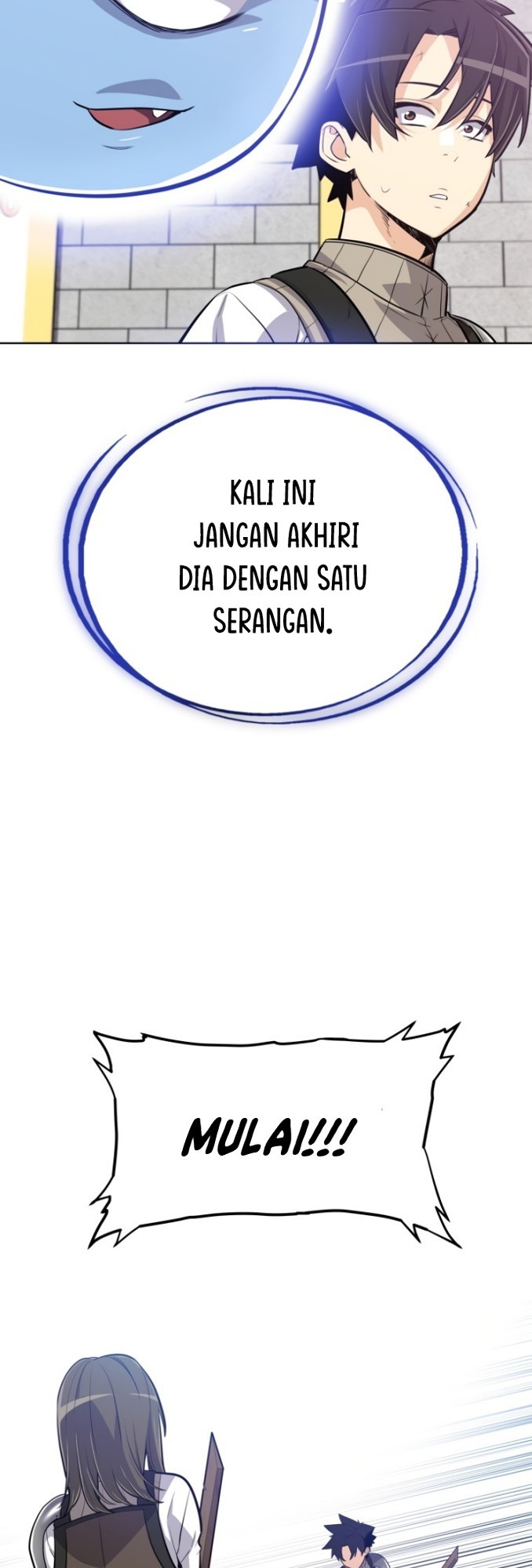 Overpowered Sword chapter 8