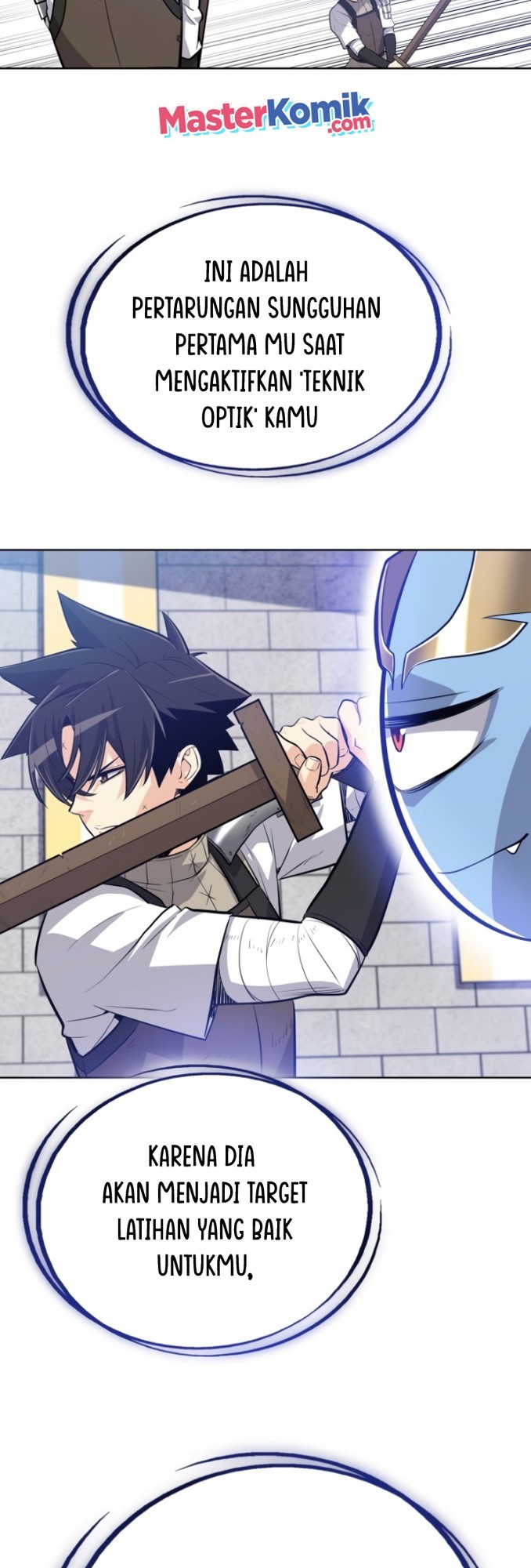 Overpowered Sword chapter 8