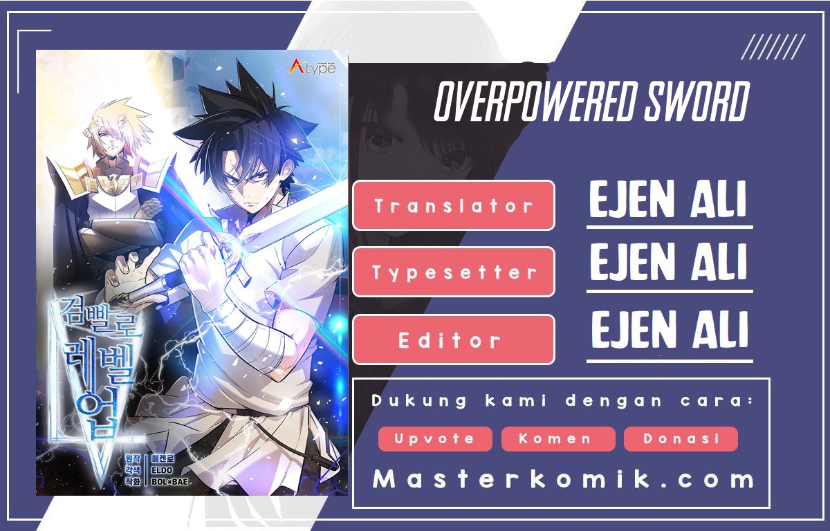 Overpowered Sword Chapter 11 Bahasa Indonesia
