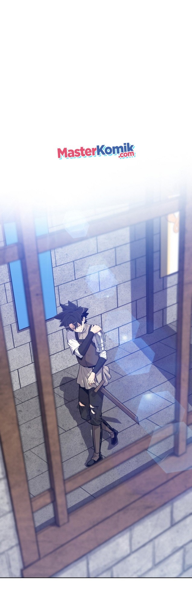 Overpowered Sword Chapter 11 Bahasa Indonesia