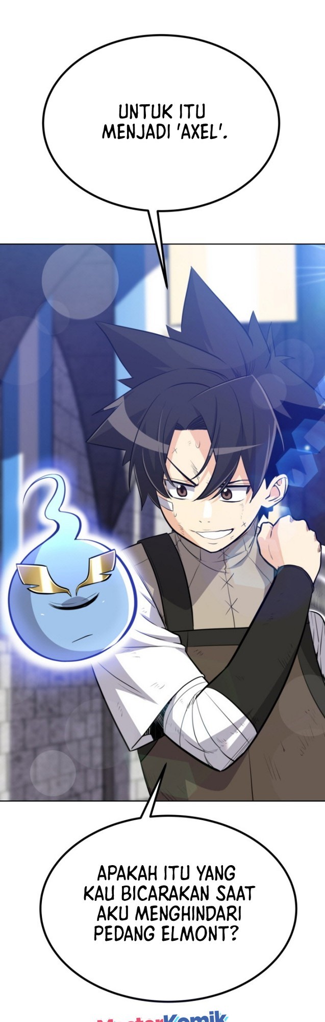 Overpowered Sword Chapter 11 Bahasa Indonesia