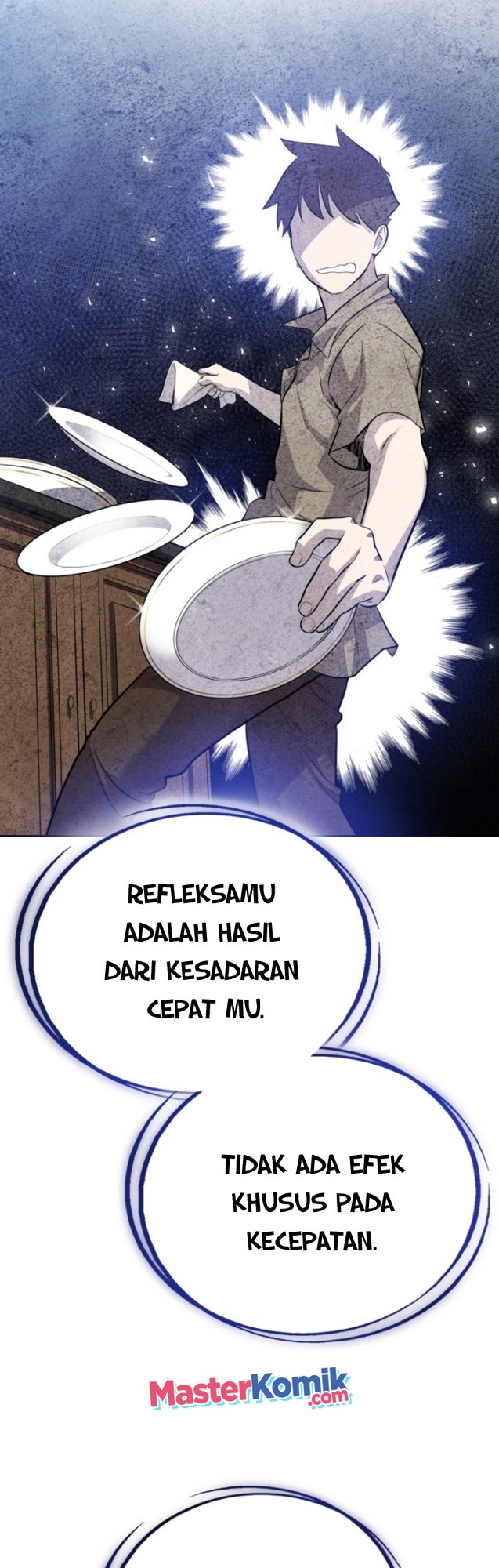 Overpowered Sword Chapter 11 Bahasa Indonesia