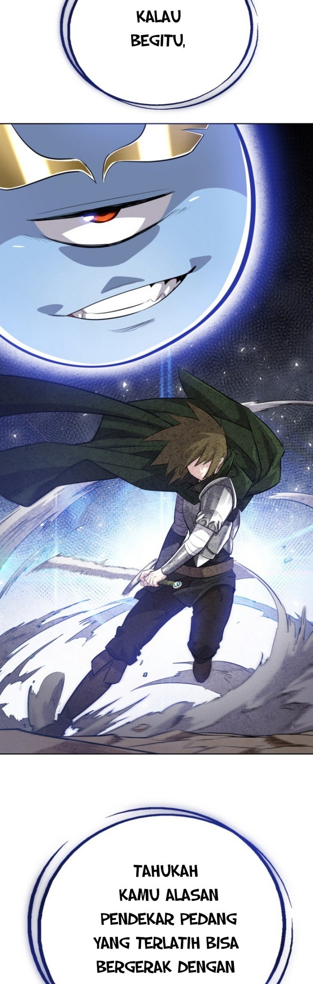 Overpowered Sword Chapter 11 Bahasa Indonesia