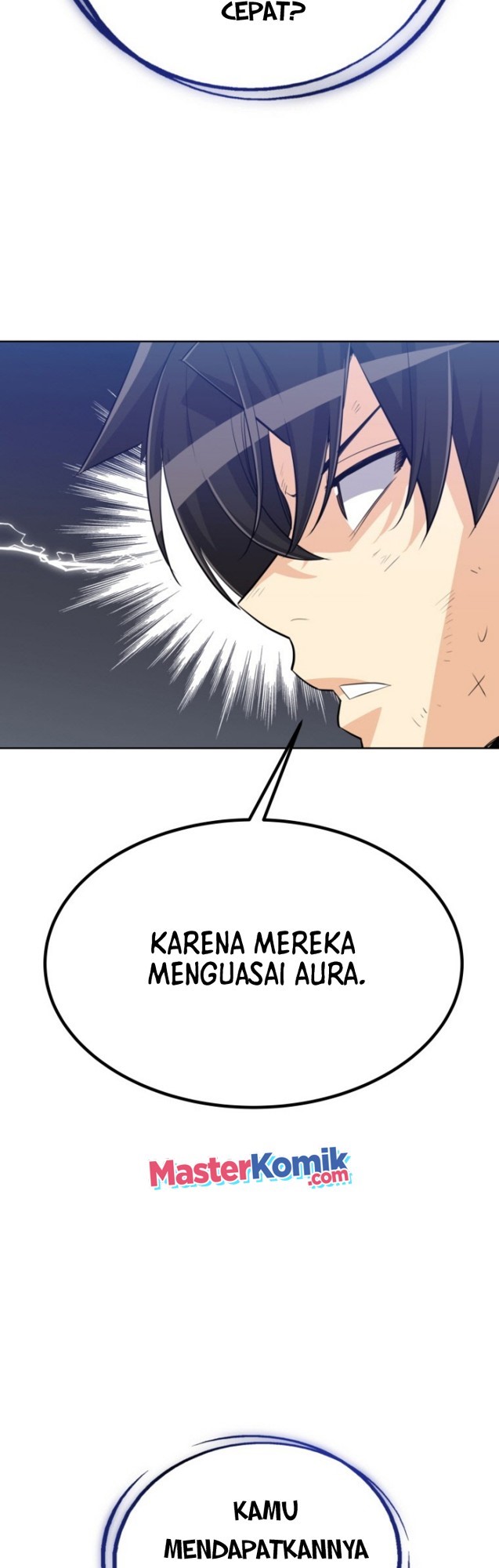 Overpowered Sword Chapter 11 Bahasa Indonesia