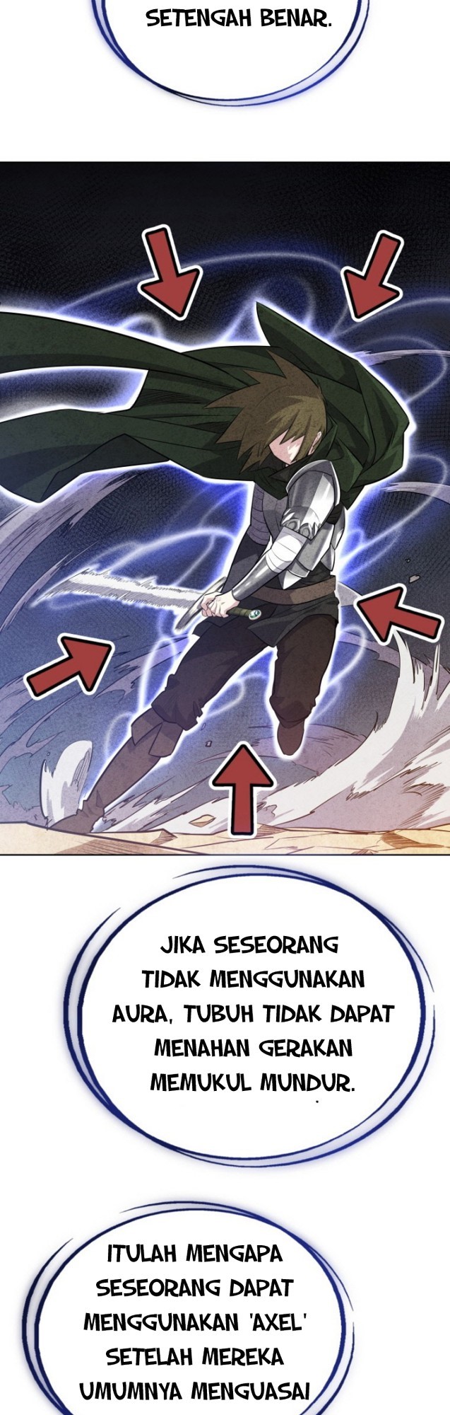 Overpowered Sword Chapter 11 Bahasa Indonesia