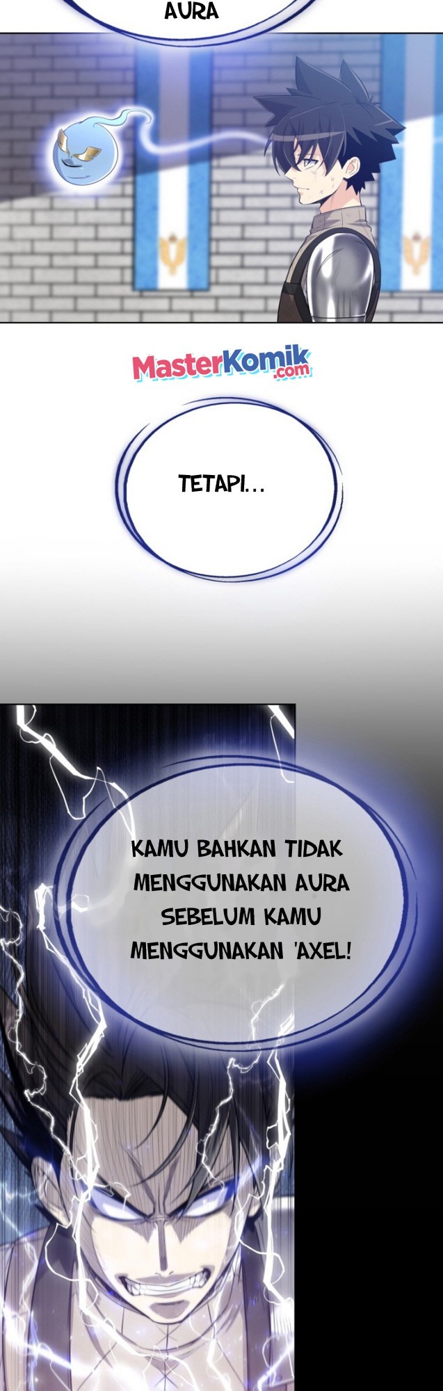 Overpowered Sword Chapter 11 Bahasa Indonesia