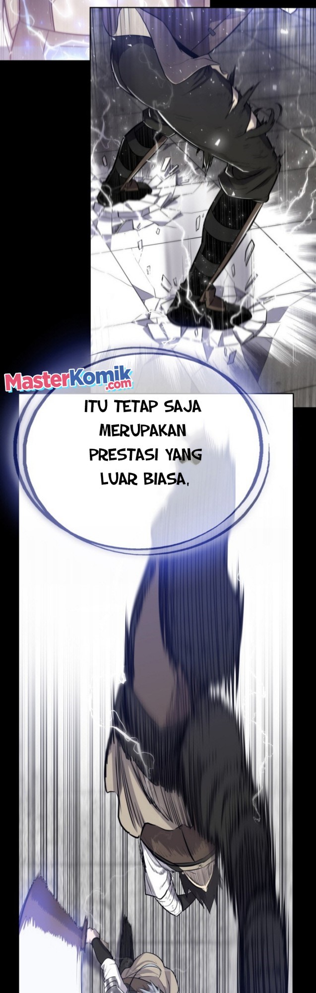 Overpowered Sword Chapter 11 Bahasa Indonesia