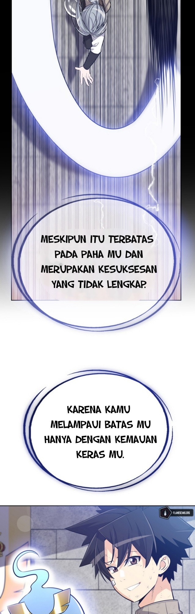 Overpowered Sword Chapter 11 Bahasa Indonesia