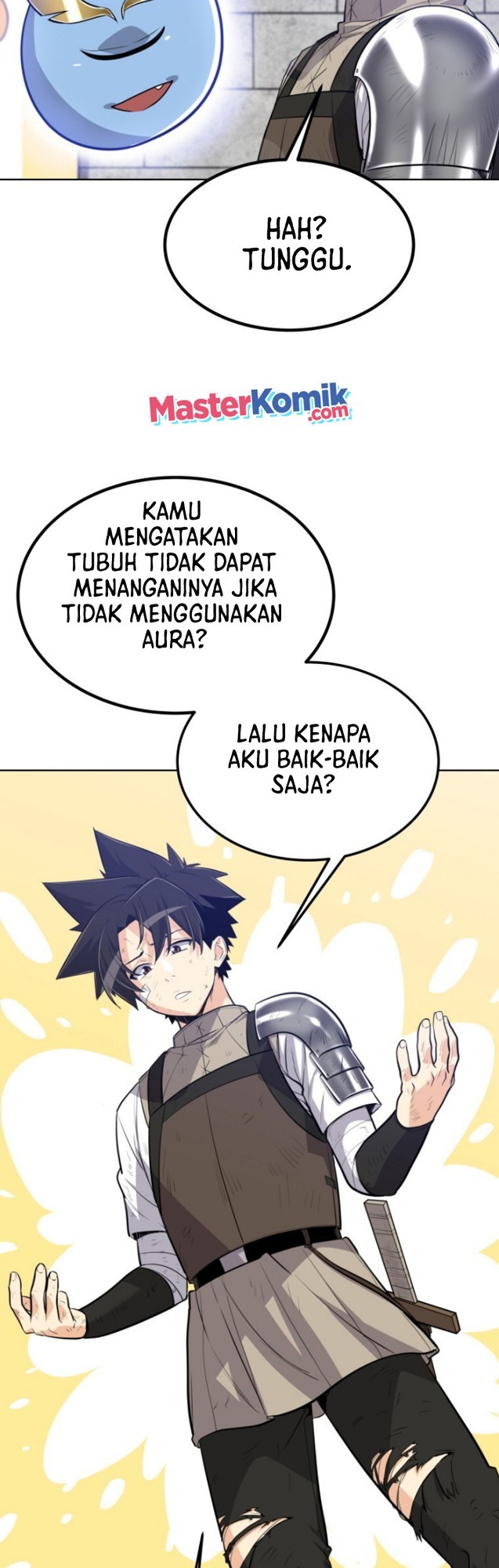 Overpowered Sword Chapter 11 Bahasa Indonesia