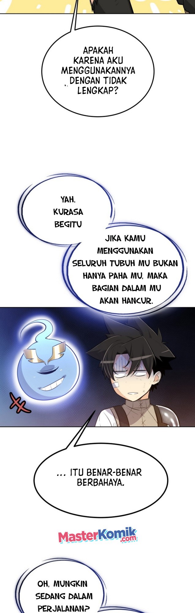 Overpowered Sword Chapter 11 Bahasa Indonesia