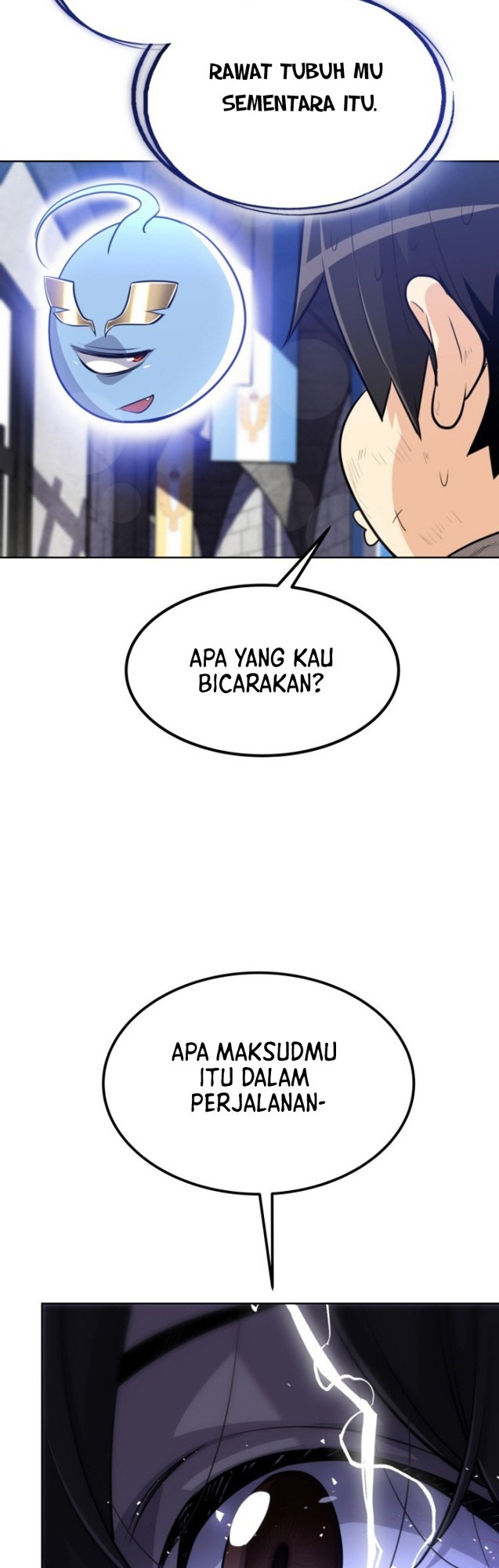 Overpowered Sword Chapter 11 Bahasa Indonesia
