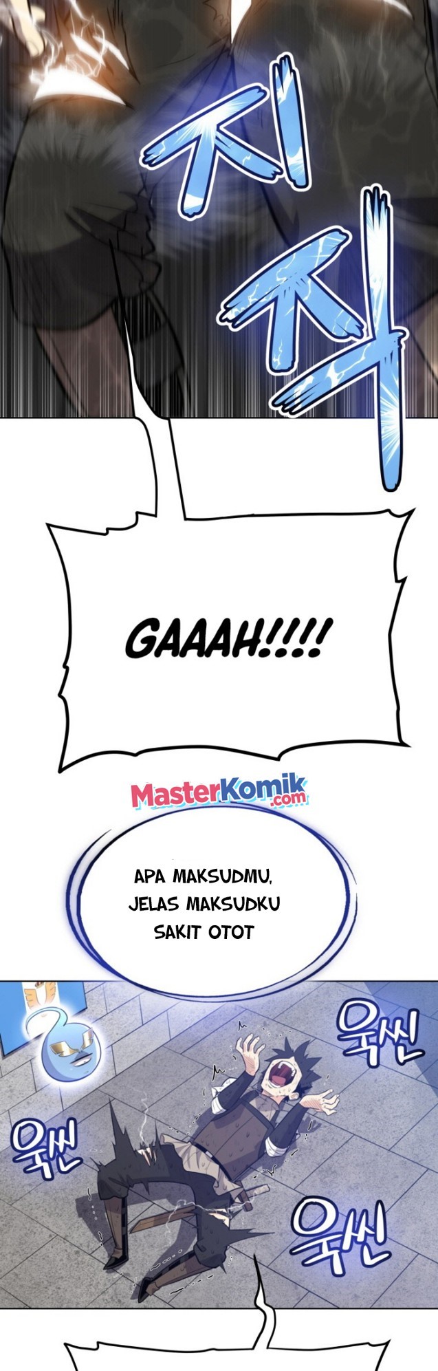 Overpowered Sword Chapter 11 Bahasa Indonesia