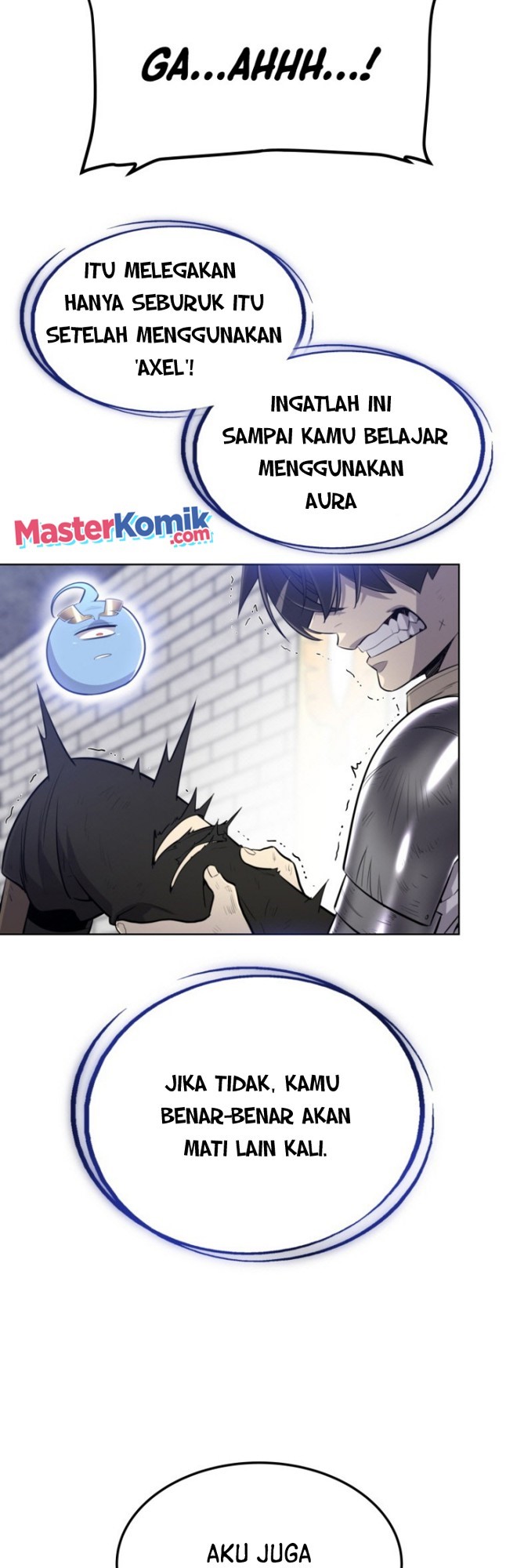 Overpowered Sword Chapter 11 Bahasa Indonesia