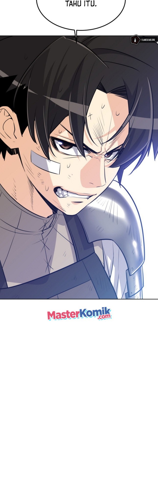 Overpowered Sword Chapter 11 Bahasa Indonesia