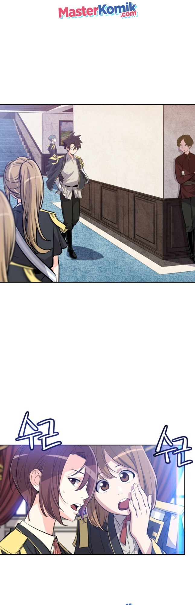 Overpowered Sword Chapter 11 Bahasa Indonesia