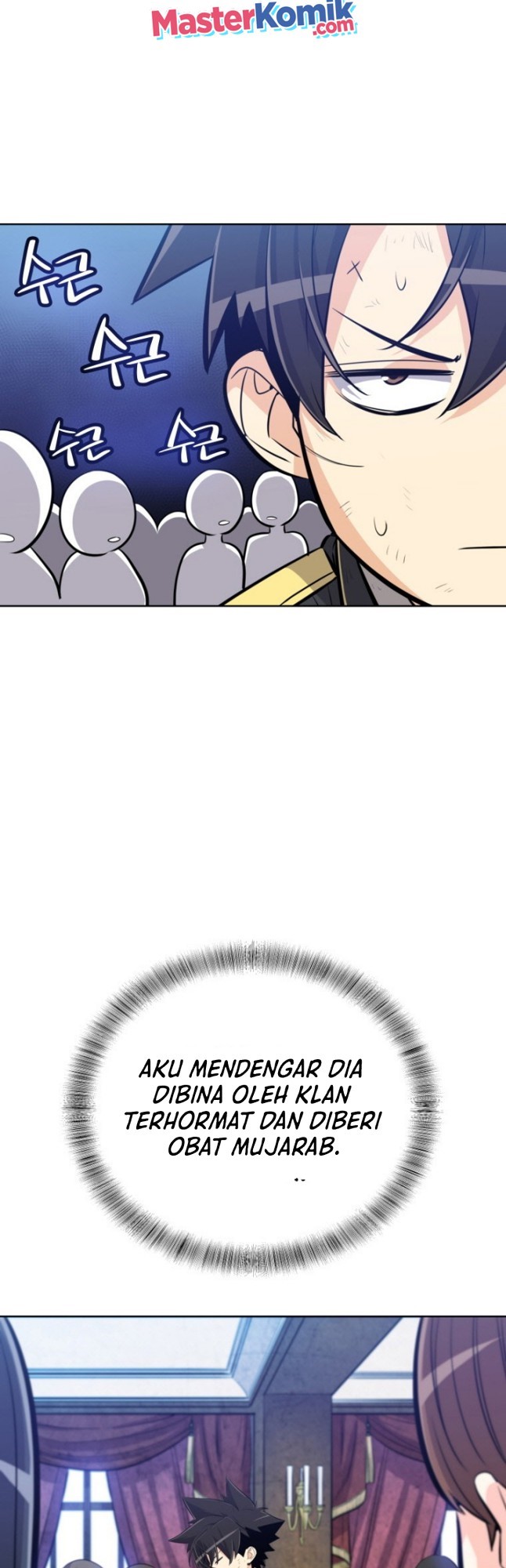 Overpowered Sword Chapter 11 Bahasa Indonesia