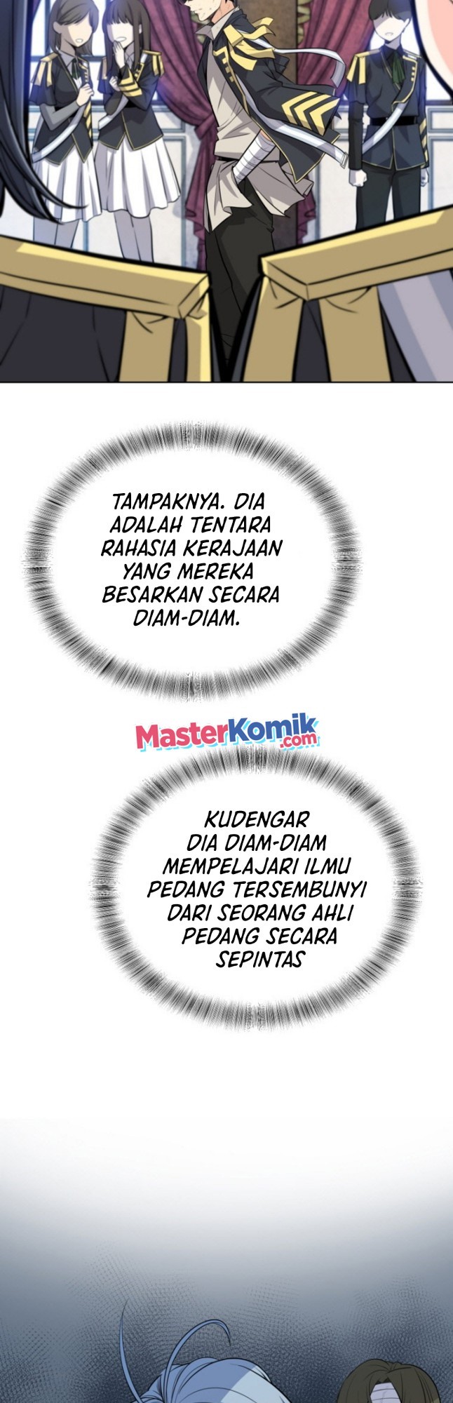 Overpowered Sword Chapter 11 Bahasa Indonesia